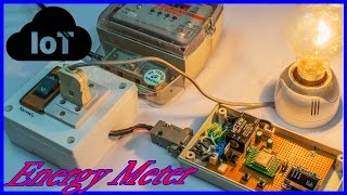 IoT Energy Meter using ESP8266 [upl. by Ayotac]