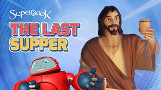 Superbook  The Last Supper  Season 1 Episode 10  Full Episode Official HD Version [upl. by Dorfman]