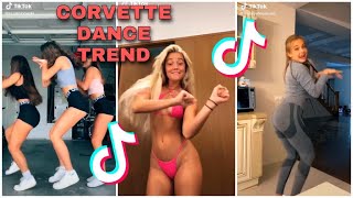 Corvette Corvette TikTok Dance Challenge Girls Version [upl. by Yecac268]