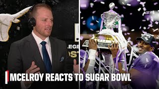 Washington ALWAYS finds a way its remarkable  Greg McElroy reacts to the Sugar Bowl [upl. by Eelrahs439]