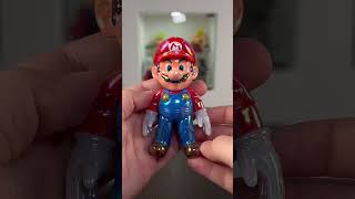 Mario Star Power Up Super Mario Bros Jakks Pacific UNBOXING RÁPIDO [upl. by Tilly268]