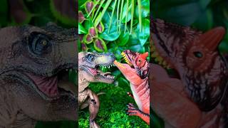 T Rex Vs Carnotaurus Roar dinosaurs [upl. by Anilem925]