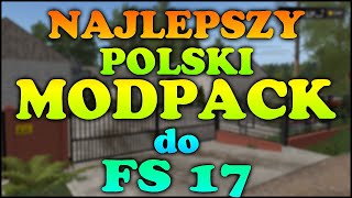 ⭐ MODPACK ⭐ NAJLEPSZY 😍 MODPACK NA MAŁE POLSKE GOSPODARSTWO 😍 Psary v1 🚜 500 subów 😱 [upl. by Aitnic]