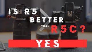 Why I Prefer The Canon R5 over the R5C [upl. by Eelram]