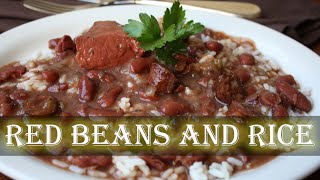 Easy Red Beans and Rice FULL VERSION [upl. by Antonio143]