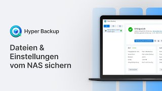 Hyper Backup  Dateien Einstellungen sichern amp wiederherstellen Tutorial 12 [upl. by Treblig]