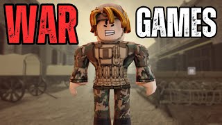 Top 5 Most Underrated Roblox War Games 2024 [upl. by Anel]