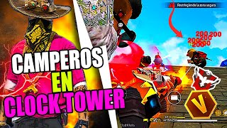 CAZANDO CAMPEROS EN CLOCK TOWER freefire [upl. by Nueormahc]