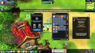 NosTale  Gold Farm Tipp 8 EQ verwetten German HD [upl. by Naesad818]