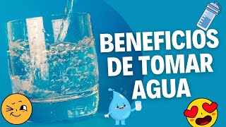 Beneficios de tomar agua  agua [upl. by Donough849]