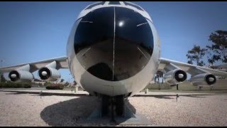 Travis AFB and its First C141 the Golden Bear [upl. by Levania]