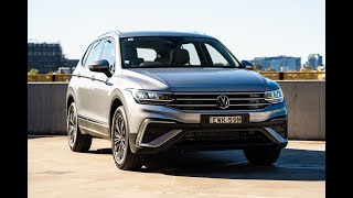 2024 Volkswagen Tiguan Allspace review [upl. by Maxfield652]