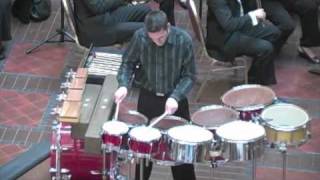 Der Gerettete Alberich Percussion Concerto with SPCS  Part I [upl. by Regor]