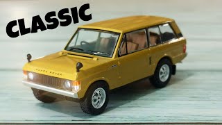 MINI GT RANGE ROVER 1971 BAHAMA GOLD  SO CLASSIC 🤩 [upl. by Matthaeus]