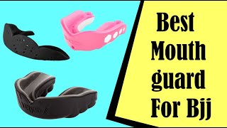 Best Mouthguard For BJJ [upl. by Johny]