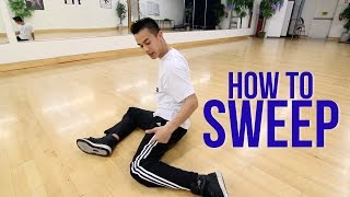 How to Breakdance  Sweeps  Flow Basics [upl. by Carothers]