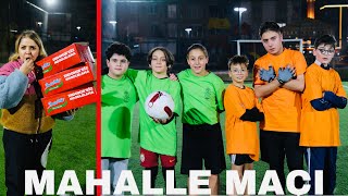 ANNEMLE MAHALLE MAÇI YAPTIK CHALLENGE  INDOMİE BOX ÖDÜLLÜ [upl. by Safire]