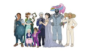 Dalens Closet  Vox Machina OneShot [upl. by Kauslick]