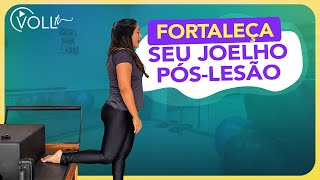 4 exercícios para ligamento rompido no joelho [upl. by Pinter]