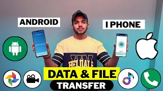 How To Transfer Data From Iphone To Android  How To Transfer Data From Android To Iphone [upl. by Otxis]