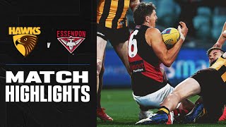 Hawthorn v Essendon Highlights  Round 14 2020  AFL [upl. by Notlrahc]