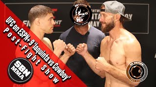 UFC on ESPN 9 Al Iaquinta vs Cowboy Cerrone PostFight Show [upl. by Leirua]