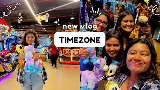 Inorbit vadodara  Timezone  Best game zone  Day Out with Girls  play games vadodara mall [upl. by Egbert581]