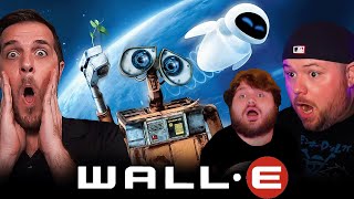 First Time Watching WALLE Group Movie REACTION [upl. by Jessalyn]