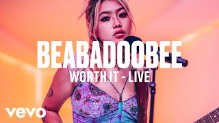 beabadoobee  Worth It Live Vevo DSCVR [upl. by Dilks]