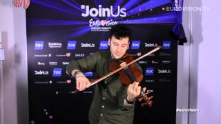 Video Snack Sebalter fiddles to Fairytale and Hunter Of Stars Switzerland [upl. by Alled]