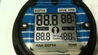 Uwatec digital bottom timer [upl. by Wenn942]