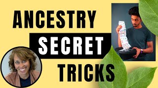 My Most Used Ancestrycom Tricks SOME YOU MAY NOT KNOW ABOUT [upl. by Elum412]