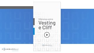 Qual a diferença entre Vesting e Cliff [upl. by Annoled]