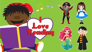 Reading Song For Kids  Book Song  I Love Reading [upl. by Eniamart]