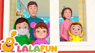 PitterPatter Rain Song  PittyPatty Song  Nursery Rhymes and Kids Songs [upl. by Nyret582]