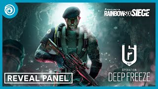 Rainbow Six Siege Operation Deep Freeze Reveal Panel [upl. by Harwin]