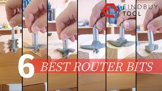 6 Best Router Bits Demonstration [upl. by Melita256]