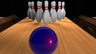 Bowling Strike Animation [upl. by Vicki]