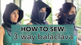 발라클라바 만드는 법 how to make balaclava 발라클라바 balaclava [upl. by Avat980]