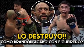 ¡SUPERIOR  ¿Cómo Brandon Moreno ACABO con Deiveson Figueiredo  Moreno vs Figueiredo 4 ANALISIS [upl. by Bela]