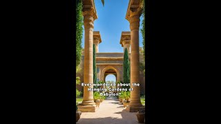 The Mystique of the Hanging Gardens of Babylon [upl. by Shivers]