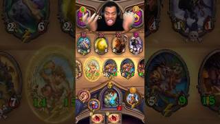 Yogg wheel is a hater battlegrounds gaming hearthstonegg [upl. by Okihsoy617]