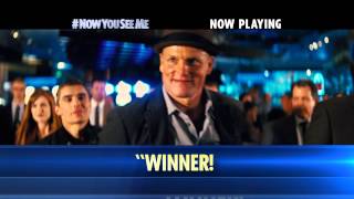 NOW YOU SEE ME  TV Spot quotBelievequot [upl. by Yeldua395]