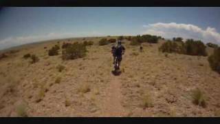 Penitente Canyon B Loop mountain biking [upl. by Alegnad]