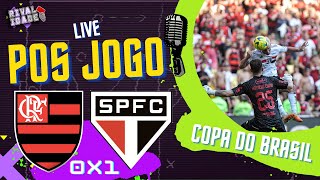 Pós jogo Final Copa do Brasil Flamengo 0x1 São Paulo  React [upl. by Ruperta]