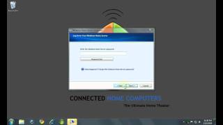 Installing Windows Home Server Connector Software [upl. by Vallery]