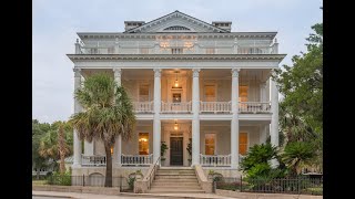 Tour Vlog of Beautiful Beaufort South Carolina Antebellum homes and things to do historic downtown [upl. by Nahsyar]