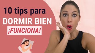 10 tips para dormir bien💤 [upl. by Aelaza416]