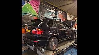 Bmw x5 40d in for Stage 1 making 70bhp 140nm 😎 [upl. by Herson]