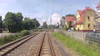 Linie 13 Eine Rundfahrt mit der rnv durch Heidelberg Weinheim und Mannheim Linie 5 [upl. by Sauncho]